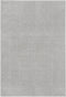 vidaXL - Vloerkleed - kortpolig - 160x230 - cm - lichtgrijs