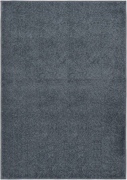 vidaXL - Vloerkleed - kortpolig - 240x340 - cm - antracietkleurig