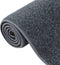 vidaXL - Vloerkleed - kortpolig - 240x340 - cm - antracietkleurig