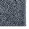 vidaXL - Vloerkleed - kortpolig - 240x340 - cm - antracietkleurig