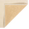 vidaXL - Vloerkleed - kortpolig - 240x340 - cm - crèmekleurig