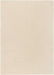 vidaXL - Vloerkleed - kortpolig - 240x340 - cm - crèmekleurig
