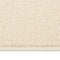 vidaXL - Vloerkleed - kortpolig - 240x340 - cm - crèmekleurig