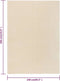 vidaXL - Vloerkleed - kortpolig - 240x340 - cm - crèmekleurig