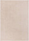 vidaXL - Vloerkleed - kortpolig - 240x340 - cm - donkerbeige