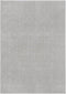 vidaXL - Vloerkleed - kortpolig - 240x340 - cm - lichtgrijs