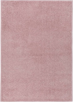 vidaXL - Vloerkleed - kortpolig - 240x340 - cm - roze