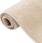 vidaXL - Vloerkleed - kortpolig - 80x150 - cm - beige