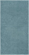 vidaXL - Vloerkleed - kortpolig - 80x150 - cm - blauw