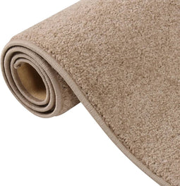vidaXL - Vloerkleed - kortpolig - 80x150 - cm - bruin