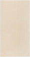 vidaXL - Vloerkleed - kortpolig - 80x150 - cm - crèmekleurig