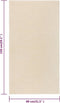 vidaXL - Vloerkleed - kortpolig - 80x150 - cm - crèmekleurig