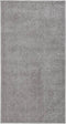 vidaXL - Vloerkleed - kortpolig - 80x150 - cm - grijs