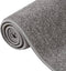 vidaXL - Vloerkleed - kortpolig - 80x150 - cm - grijs