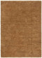 vidaXL - Vloerkleed - lussenpool - handgemaakt - 160x230 - cm - jute - en - katoen