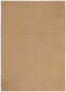 vidaXL - Vloerkleed - lussenpool - handgemaakt - 180x250 - cm - jute - en - katoen
