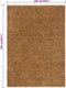vidaXL - Vloerkleed - lussenpool - handgemaakt - 180x250 - cm - jute - en - katoen