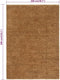 vidaXL - Vloerkleed - lussenpool - handgemaakt - 200x300 - cm - jute - en - katoen