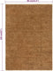 vidaXL - Vloerkleed - lussenpool - handgemaakt - 80x160 - cm - jute - en - katoen
