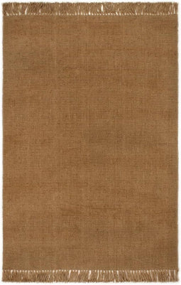 vidaXL - Vloerkleed - met - kwastjes - 120x180 - cm - jute