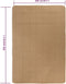 vidaXL - Vloerkleed - met - latex - onderkant - 200x300 - cm - jute