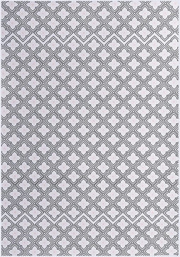 vidaXL - Vloerkleed - met - print - 160x230 - cm - stof - meerkleurig