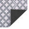 vidaXL - Vloerkleed - met - print - 160x230 - cm - stof - meerkleurig