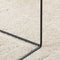 vidaXL - Vloerkleed - OVIEDO - laagpolig - 100x200 - cm - beige