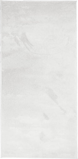 vidaXL - Vloerkleed - OVIEDO - laagpolig - 100x200 - cm - grijs