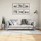 vidaXL - Vloerkleed - OVIEDO - laagpolig - 100x200 - cm - grijs