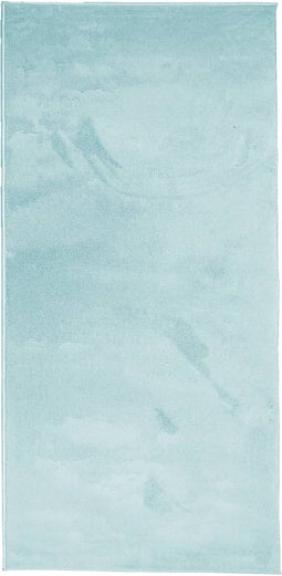 vidaXL - Vloerkleed - OVIEDO - laagpolig - 100x200 - cm - groen