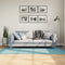 vidaXL - Vloerkleed - OVIEDO - laagpolig - 100x200 - cm - groen