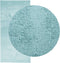 vidaXL - Vloerkleed - OVIEDO - laagpolig - 100x200 - cm - groen