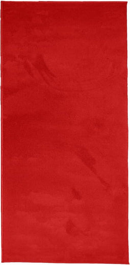 vidaXL - Vloerkleed - OVIEDO - laagpolig - 100x200 - cm - rood