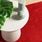 vidaXL - Vloerkleed - OVIEDO - laagpolig - 100x200 - cm - rood