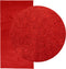 vidaXL - Vloerkleed - OVIEDO - laagpolig - 100x200 - cm - rood