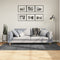 vidaXL - Vloerkleed - OVIEDO - laagpolig - 100x200 - cm - antracietkleurig