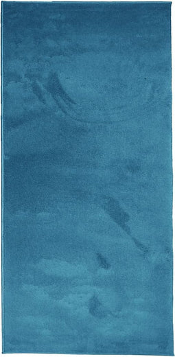 vidaXL - Vloerkleed - OVIEDO - laagpolig - 100x200 - cm - turquoise
