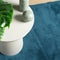 vidaXL - Vloerkleed - OVIEDO - laagpolig - 100x200 - cm - turquoise