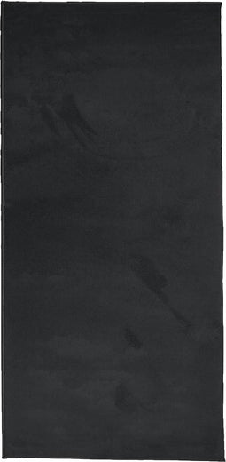 vidaXL - Vloerkleed - OVIEDO - laagpolig - 100x200 - cm - zwart