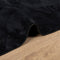 vidaXL - Vloerkleed - OVIEDO - laagpolig - 100x200 - cm - zwart