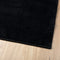 vidaXL - Vloerkleed - OVIEDO - laagpolig - 100x200 - cm - zwart