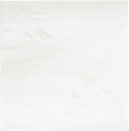vidaXL - Vloerkleed - OVIEDO - laagpolig - 120x120 - cm - crèmekleurig