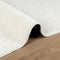 vidaXL - Vloerkleed - OVIEDO - laagpolig - 120x120 - cm - crèmekleurig