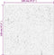 vidaXL - Vloerkleed - OVIEDO - laagpolig - 120x120 - cm - crèmekleurig