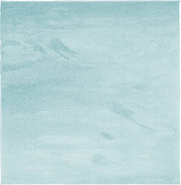 vidaXL - Vloerkleed - OVIEDO - laagpolig - 120x120 - cm - groen