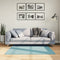 vidaXL - Vloerkleed - OVIEDO - laagpolig - 120x120 - cm - groen