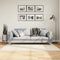 vidaXL - Vloerkleed - OVIEDO - laagpolig - 120x170 - cm - beige