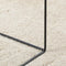 vidaXL - Vloerkleed - OVIEDO - laagpolig - 120x170 - cm - beige