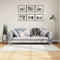 vidaXL - Vloerkleed - OVIEDO - laagpolig - 120x170 - cm - crèmekleurig